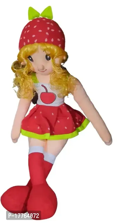 JOY STORIESreg; Beautiful Sweet Rag Baby Doll Soft Toy for Girls, Large Full Soft Body Fabric Doll for Kids-thumb5