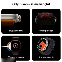 S8 Ultra Smartwatch with 2.05 HD Display, Bluetooth Calling with Dialpad-thumb2