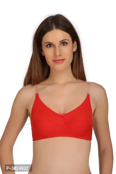 Trendy  Red Hosiery Sexy Bras