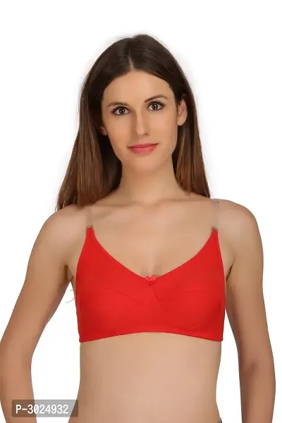 Trendy  Red Hosiery Sexy Bras-thumb0