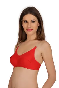 Trendy  Red Hosiery Sexy Bras-thumb1