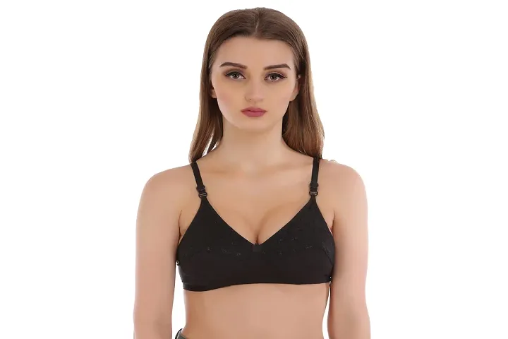 Chickenkari Basic Bra(Black)