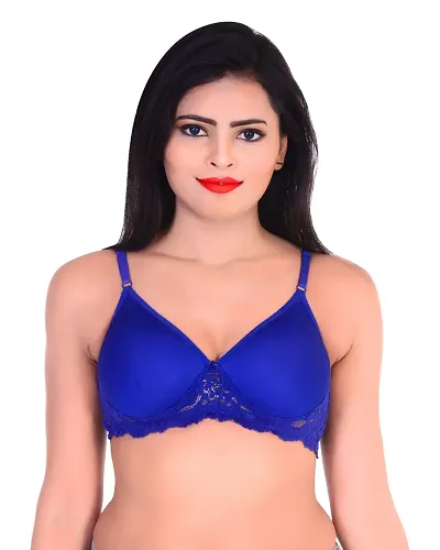 Trendy Solid Padded Bra for Women