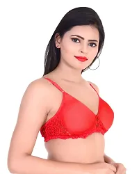 Beautiful Padded Bra (Combo 2)-thumb2