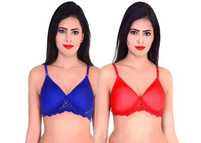 New Stylish Blend Women's Padded Bra