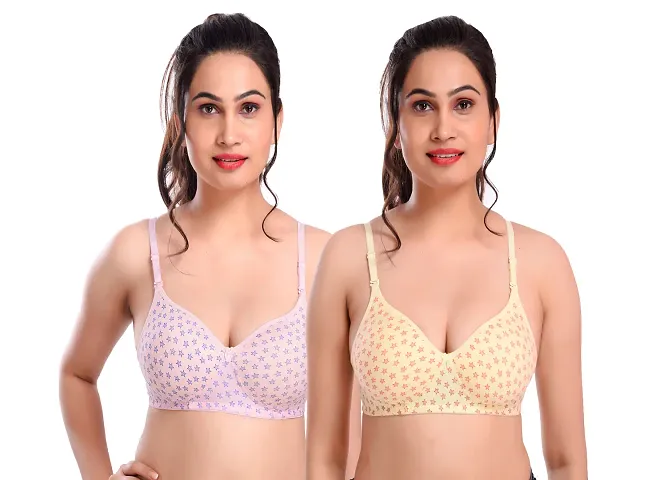 Forcado Star-Bra-Yellow-SkyBlue