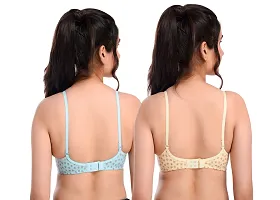 Beautiful Padded Bra (Combo 2)-thumb4