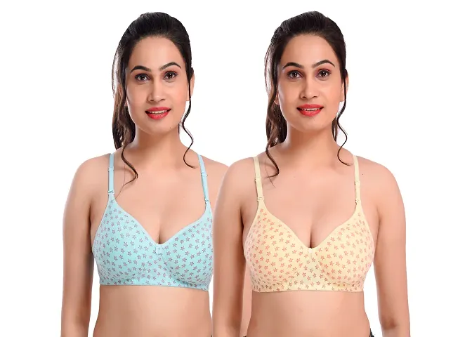 Forcado Star-Bra-Yellow-SkyBlue