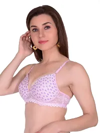 Beautiful Lace Padded Bra (Combo 2)-thumb3