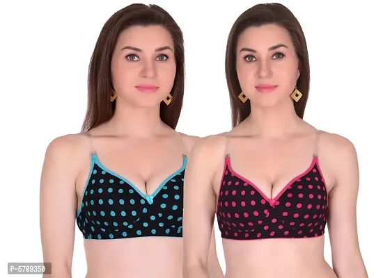 Buy Beautiful Padded Bra (Combo 2) Online In India At Discounted