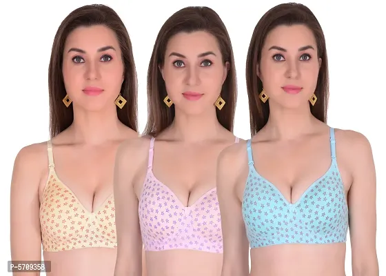 Buy Beautiful Padded Bra (Combo 3) Online In India At Discounted Prices
