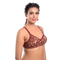 Floral Padded Bra (Combo 2)-thumb2