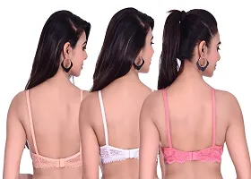 Chandni Padded Bra (Combo 3)-thumb4