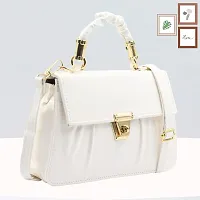 Stylish Solid Sling Bag  for Women-thumb3