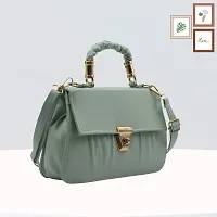 Stylish Solid Sling Bag  for Women-thumb2