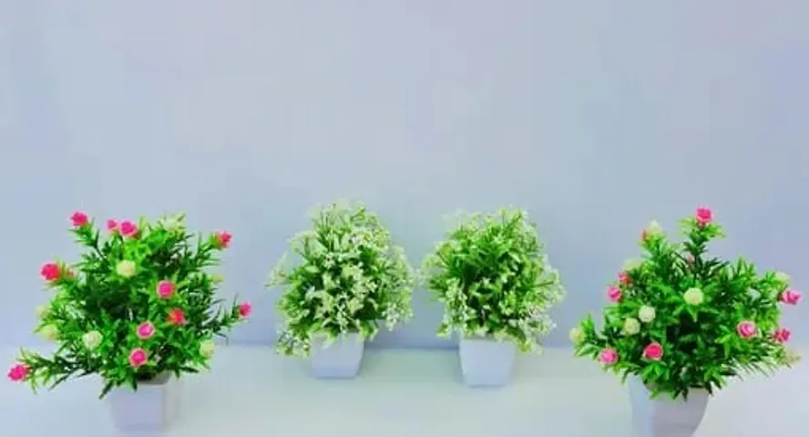 Trendy Artificial Flowers & Vases 