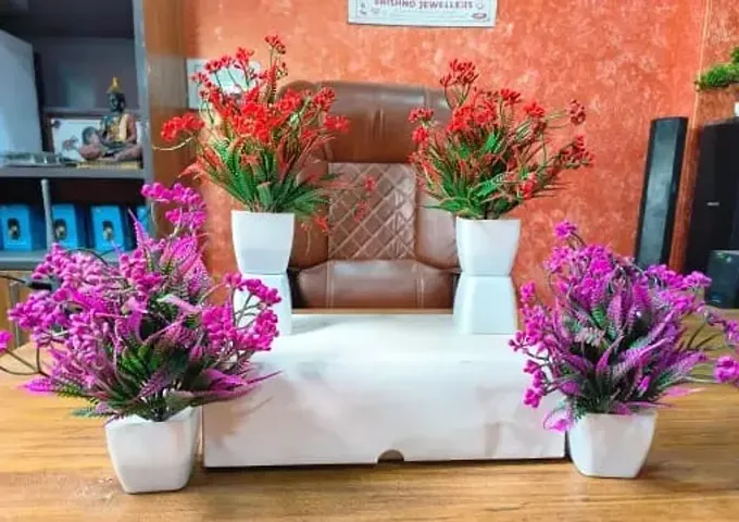 Trendy Artificial Flowers & Vases 