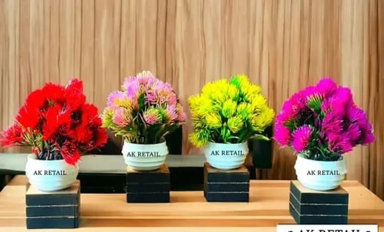 Hot Selling Artificial Flowers & Vases 