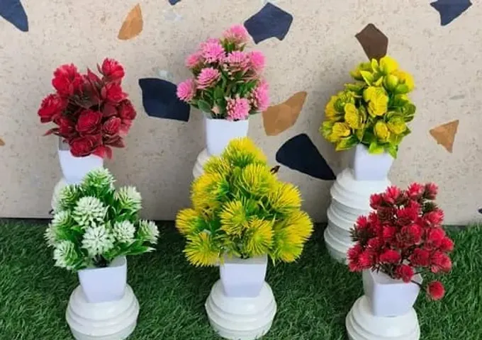 Best Selling Artificial Flowers & Vases 