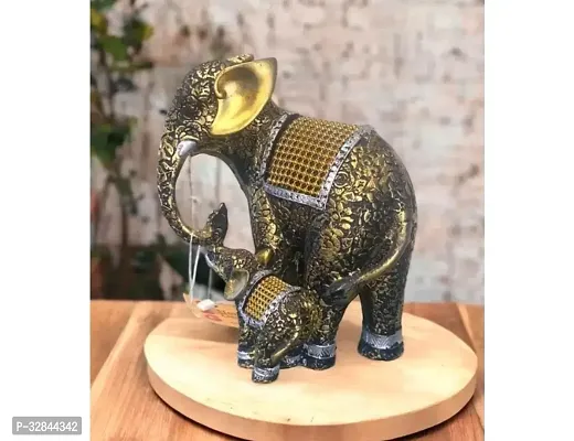 Classic Traditional Decorative Hathi Elephant Showpiece Decorative Showpiece