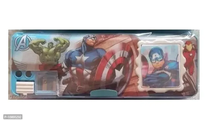 Premium Quality Marvel Avengers Magnetic Pencil Casenbsp;