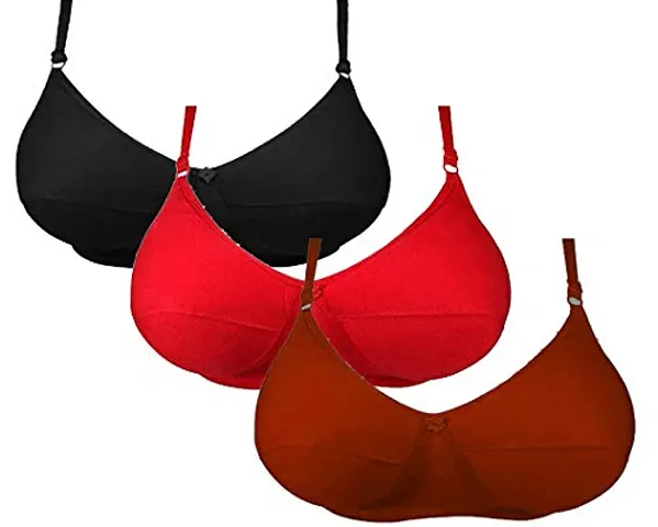 Women's Padded Bra (Pack of 3)