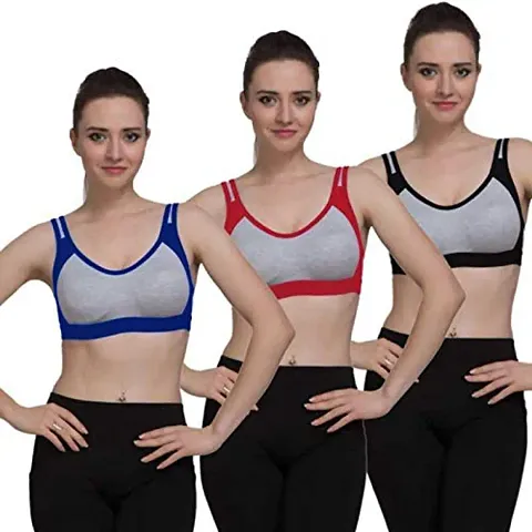 Sports Bra pack of 3