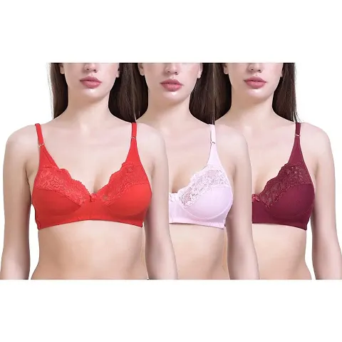 Women's Non Padded Bras Combo