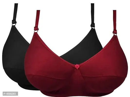 Women Padded Bra Combo of 2