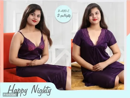 Just Launched 2-IN-1 Hosiery Night Gown and Robes