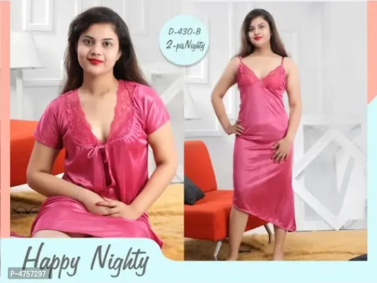 Just Launched 2-IN-1 Hosiery Night Gown and Robes-thumb0