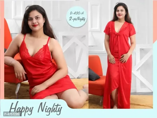 Just Launched 2-IN-1 Hosiery Night Gown and Robes