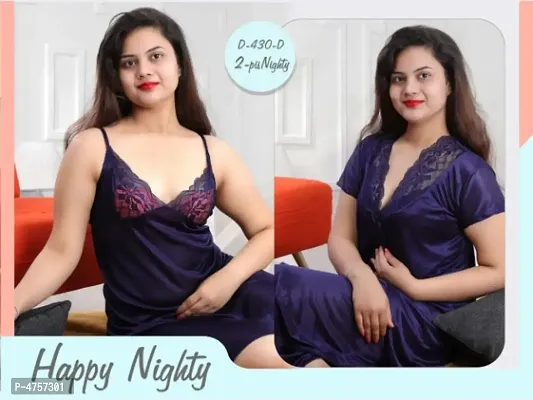 Just Launched 2-IN-1 Hosiery Night Gown and Robes