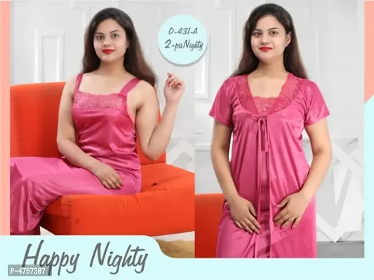 Just Launched 2-IN-1 Hosiery Night Gown and Robes