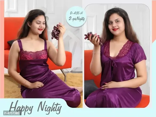 Just Launched 2-IN-1 Hosiery Night Gown and Robes