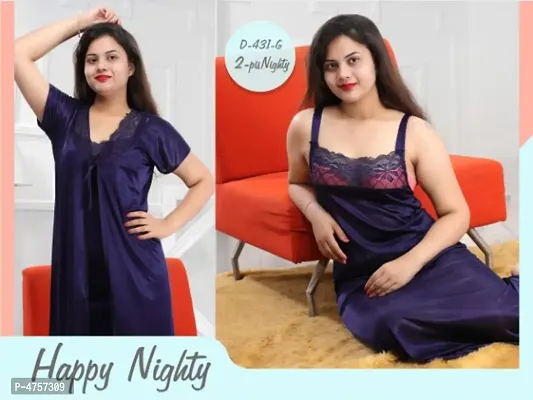 Just Launched 2-IN-1 Hosiery Night Gown and Robes