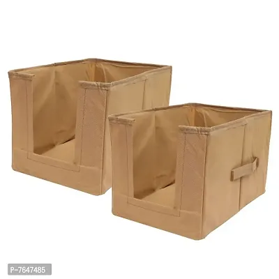 Elegant Non-Woven Wardrobe Organizer For Shirts - Pack Of 2