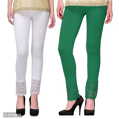 Buy Bottom Lace net 3 4th Leggings For Girl s And Women s Online In India At Discounted Prices