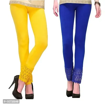 Bottom Lace/Net 3/4th leggings for girl's and women's