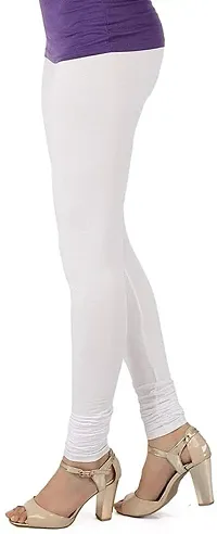 Cotton Lycra Way Stretchable Full Length Regular Fit Churidar-thumb2