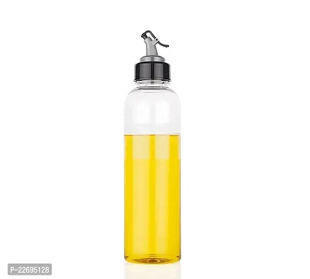 Plastic Oil Dispenser 1 Litre Cooking Oil Dispenser Bottle Oil Container