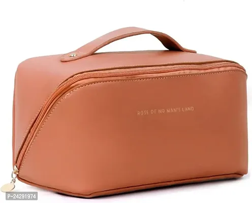 Modern Travel Makeup Organizer Bag