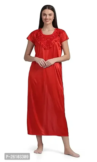 Classic Satin Nighty for Women