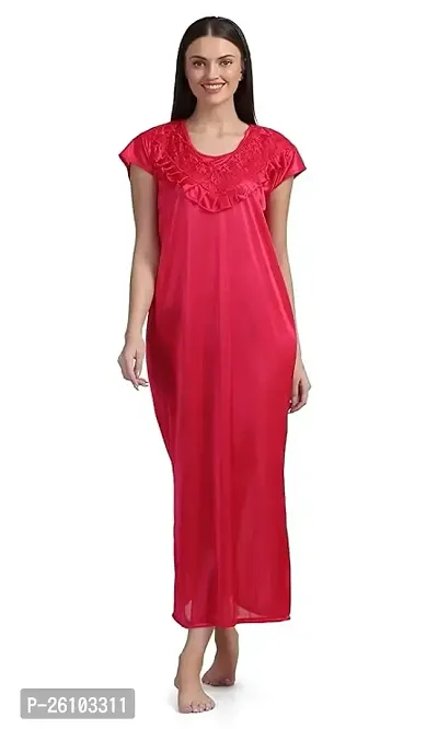 Classic Satin Nighty for Women