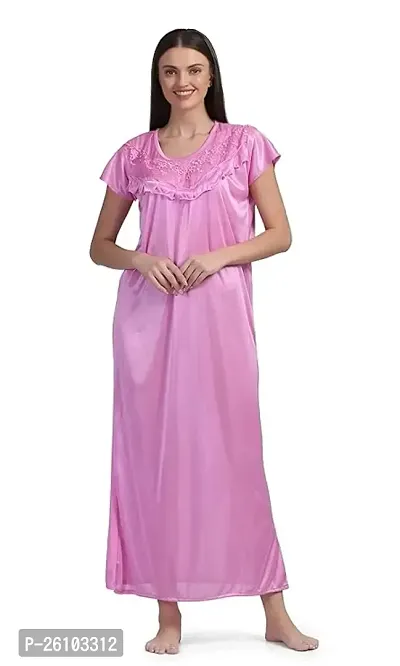 Classic Satin Nighty for Women