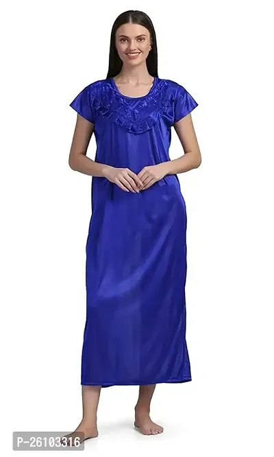 Classic Satin Nighty for Women