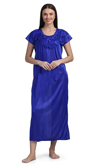 Classic Satin Nighty for Women