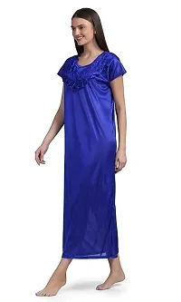 Classic Satin Nighty for Women-thumb3