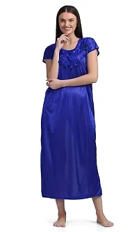 Classic Satin Nighty for Women-thumb1