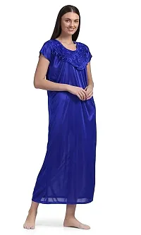 Classic Satin Nighty for Women-thumb4